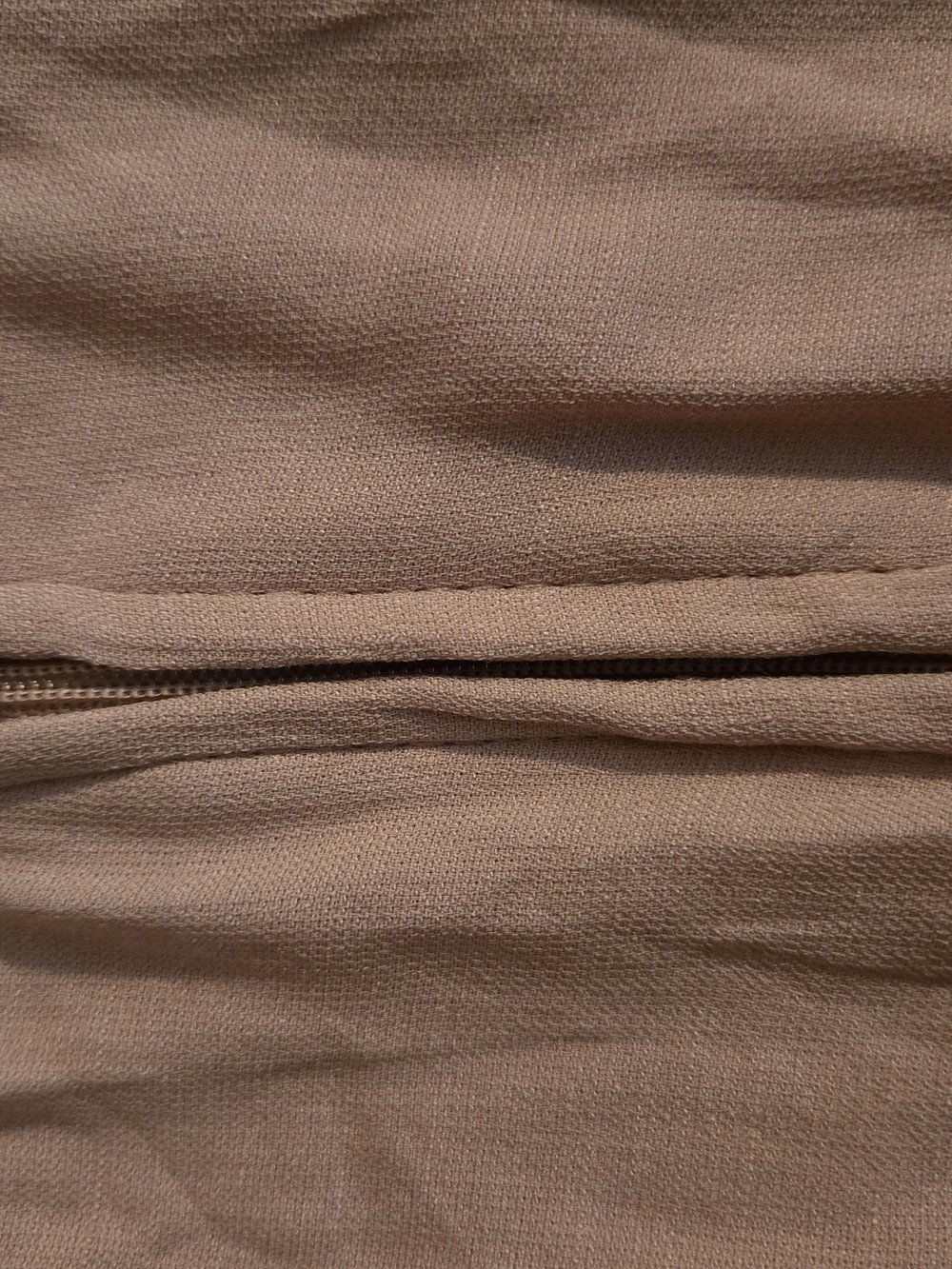 Francesca's Audrey Parks Blush Pink Tiered Ruffle Maxi Dress - Picture 4 of 4